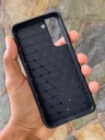 Samsung Galaxy S21 FE / Forro Fibra de Carbono