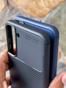 Samsung Galaxy S21 FE / Forro Fibra de Carbono