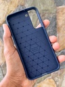 Samsung Galaxy S22 Plus 5G / Forro Fibra de Carbono