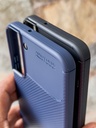 Samsung Galaxy S22 Plus 5G / Forro Fibra de Carbono