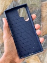 Samsung Galaxy S22 Ultra 5G / Forro Fibra de Carbono