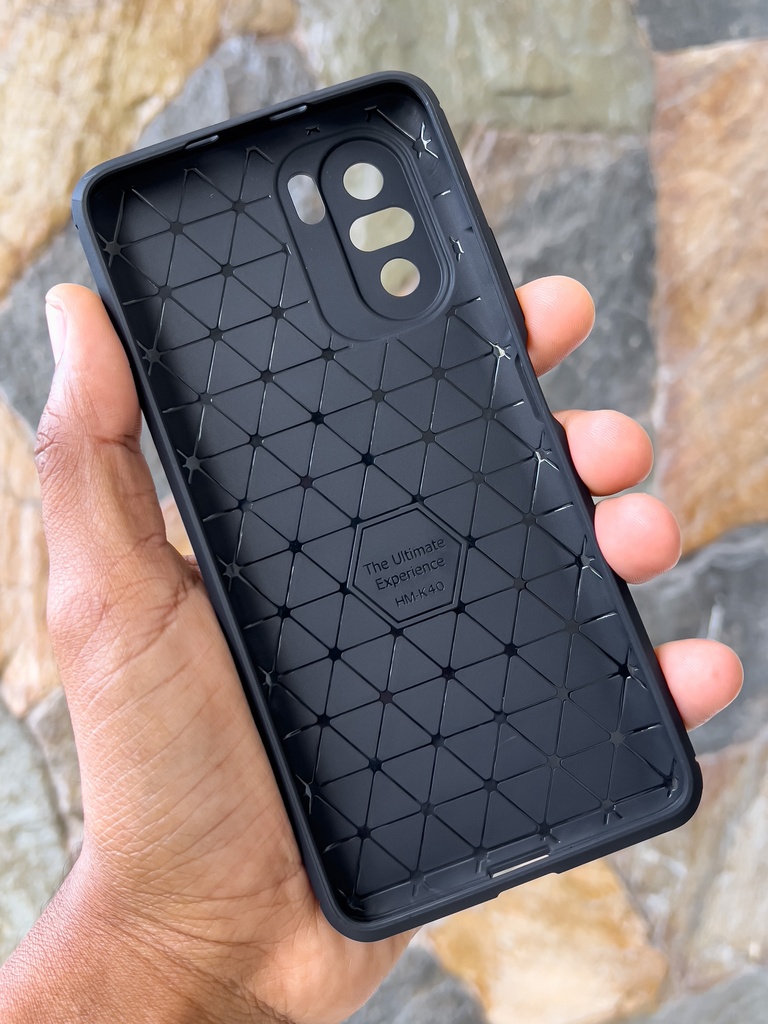 Xiaomi Poco F3 / Redmi K40 / Redmi K40 PRO / Mi 11i / Forro Fibra de Carbono
