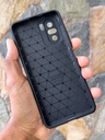 Xiaomi Poco F3 / Redmi K40 / Redmi K40 PRO / Mi 11i / Forro Fibra de Carbono