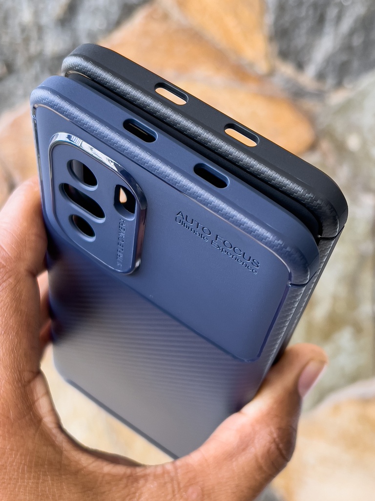 Xiaomi Poco F3 / Redmi K40 / Redmi K40 PRO / Mi 11i / Forro Fibra de Carbono