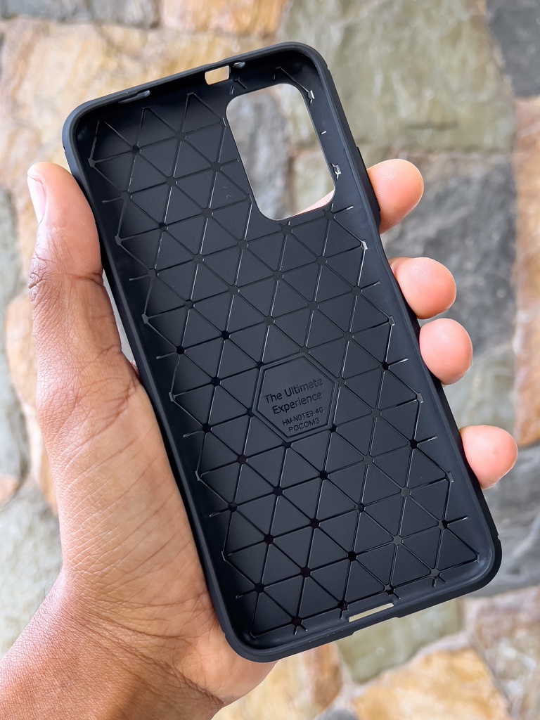 Xiaomi Poco M3 / Redmi 9T / Forro Fibra de Carbono