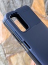 Xiaomi Poco M3 / Redmi 9T / Forro Fibra de Carbono