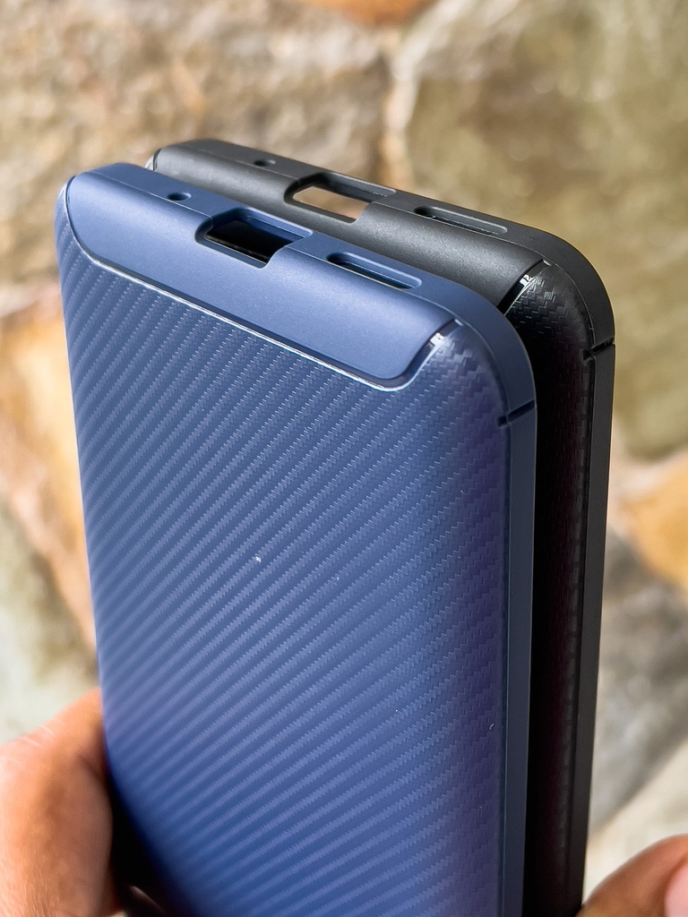 Xiaomi Redmi 10A / Forro Fibra de Carbono