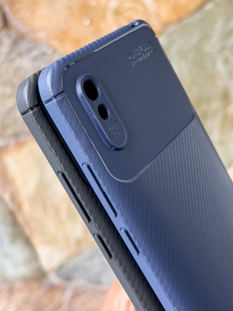 Xiaomi Redmi 9A / Redmi 9AT / Redmi 9 AT / Forro Fibra de Carbono