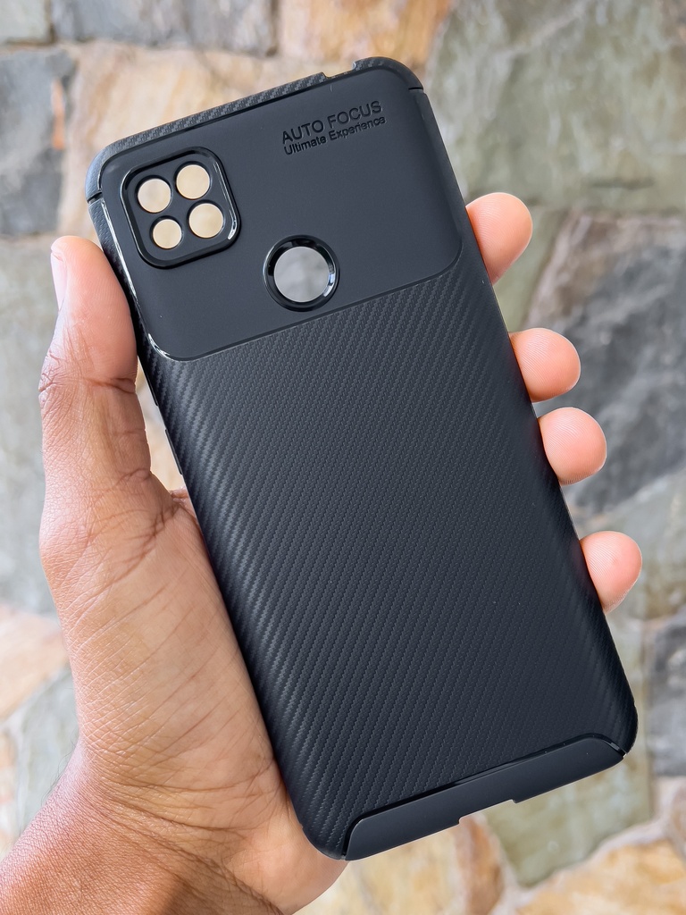 Xiaomi Redmi 9C / REDMI 9 (VERSION INDIA) / Redmi 10A / Forro Fibra de Carbono