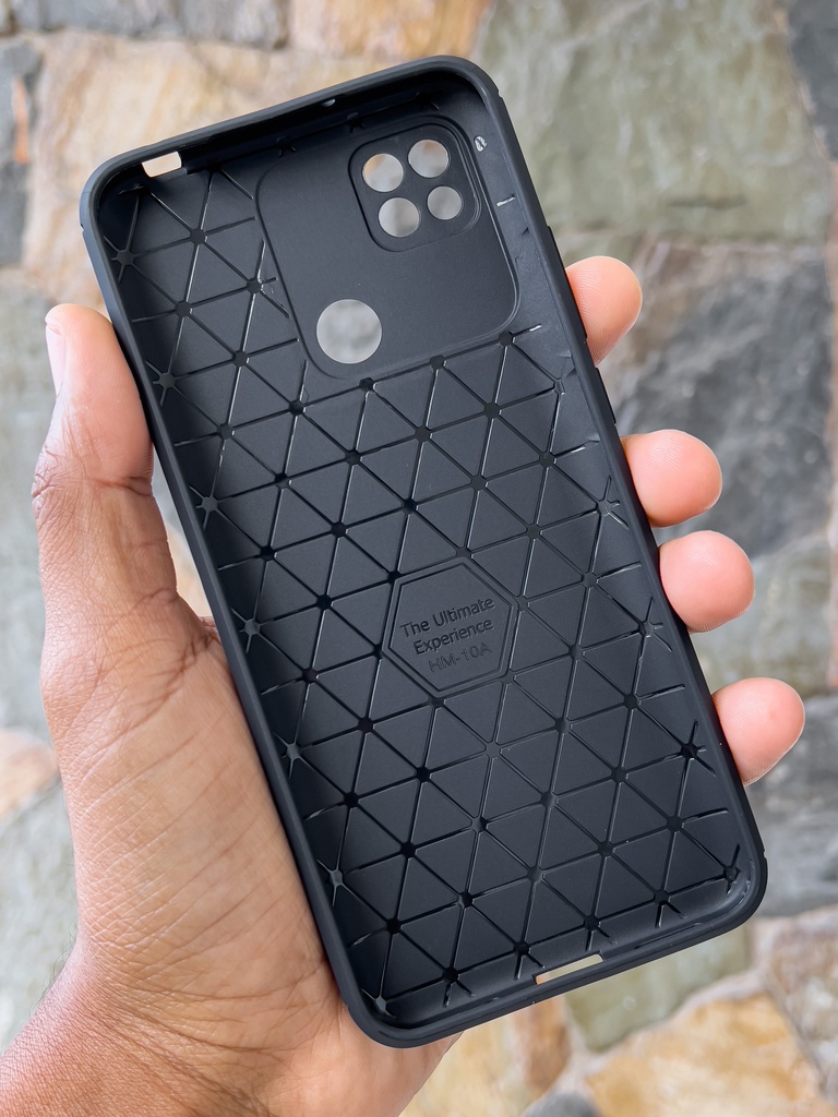Xiaomi Redmi 9C / REDMI 9 (VERSION INDIA) / Redmi 10A / Forro Fibra de Carbono