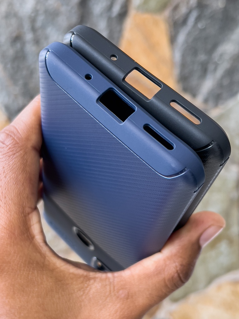 Xiaomi Redmi 9C / REDMI 9 (VERSION INDIA) / Redmi 10A / Forro Fibra de Carbono
