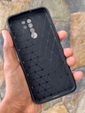 Xiaomi Redmi 9 / Forro Fibra de Carbono