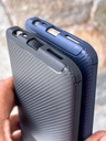 Xiaomi Redmi 9 / Forro Fibra de Carbono