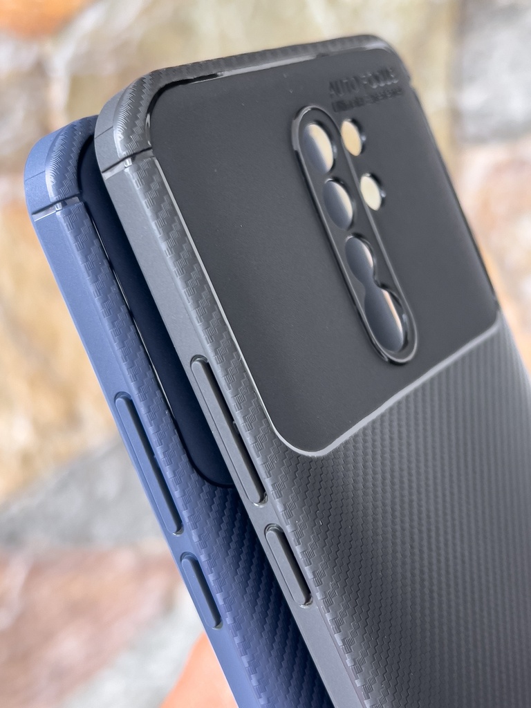 Xiaomi Redmi 9 / Forro Fibra de Carbono