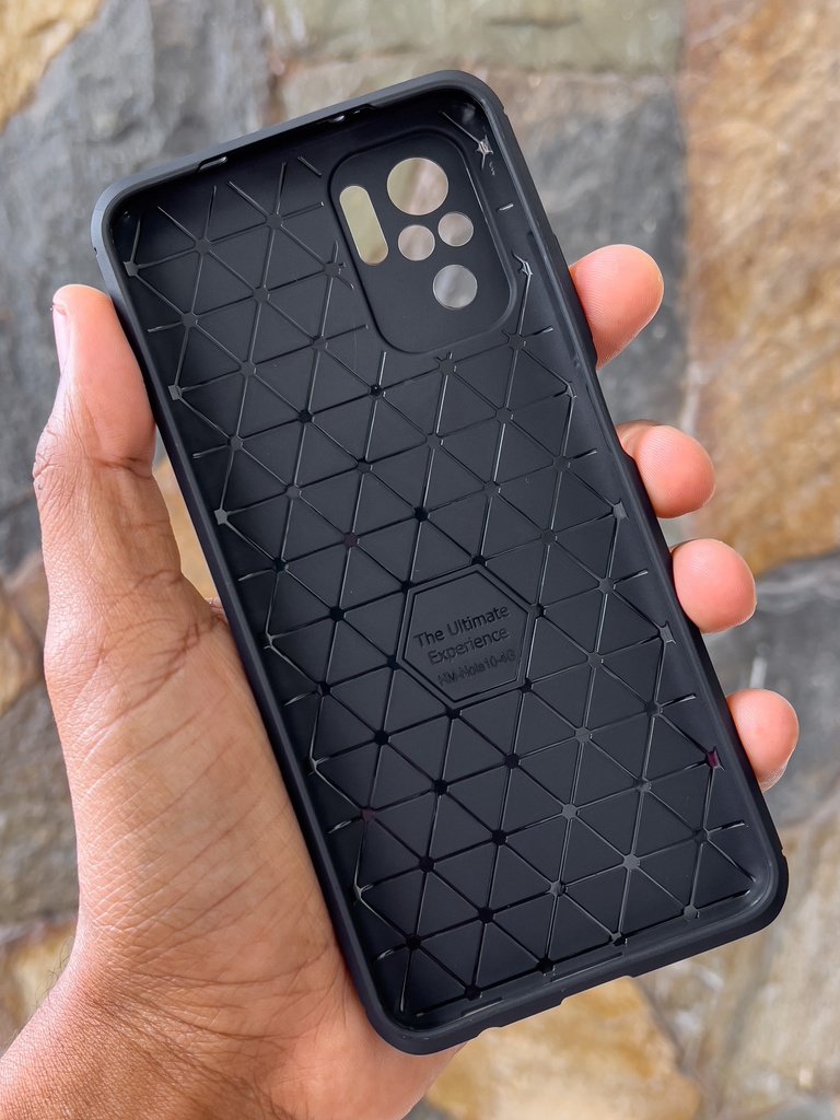 Xiaomi Redmi Note 10 4G / Note 10S 4G / Note 11 SE (India) / Forro Fibra de Carbono