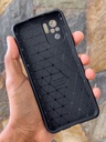 Xiaomi Redmi Note 10 4G / Note 10S 4G / Note 11 SE (India) / Forro Fibra de Carbono