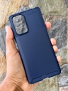 Xiaomi Redmi Note 10 Pro / Note 10 Pro Max/ VERSION GLOBAL- M2101K6G / Forro Fibra de Carbono