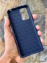 Xiaomi Redmi Note 10 Pro / Note 10 Pro Max/ VERSION GLOBAL- M2101K6G / Forro Fibra de Carbono