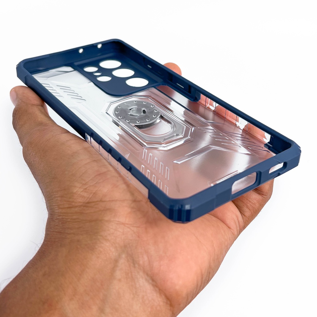 Forro Metallic Ring Samsung Galaxy S21 Ultra