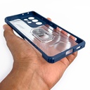 Forro Metallic Ring Samsung Galaxy S21 Ultra