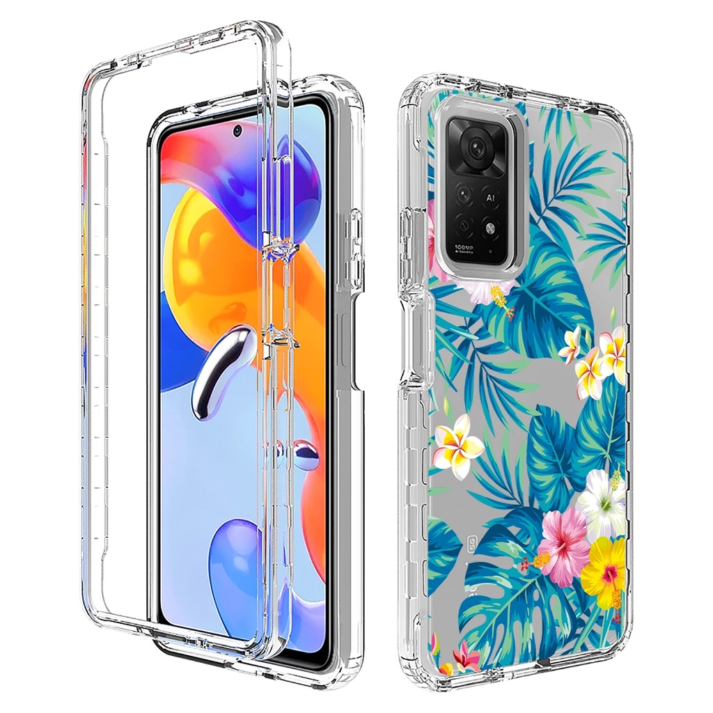 Xiaomi Redmi Note 11 Pro 4G / Note 11 Pro 5G / Note 11E Pro / Forro Estampado Doble Capa