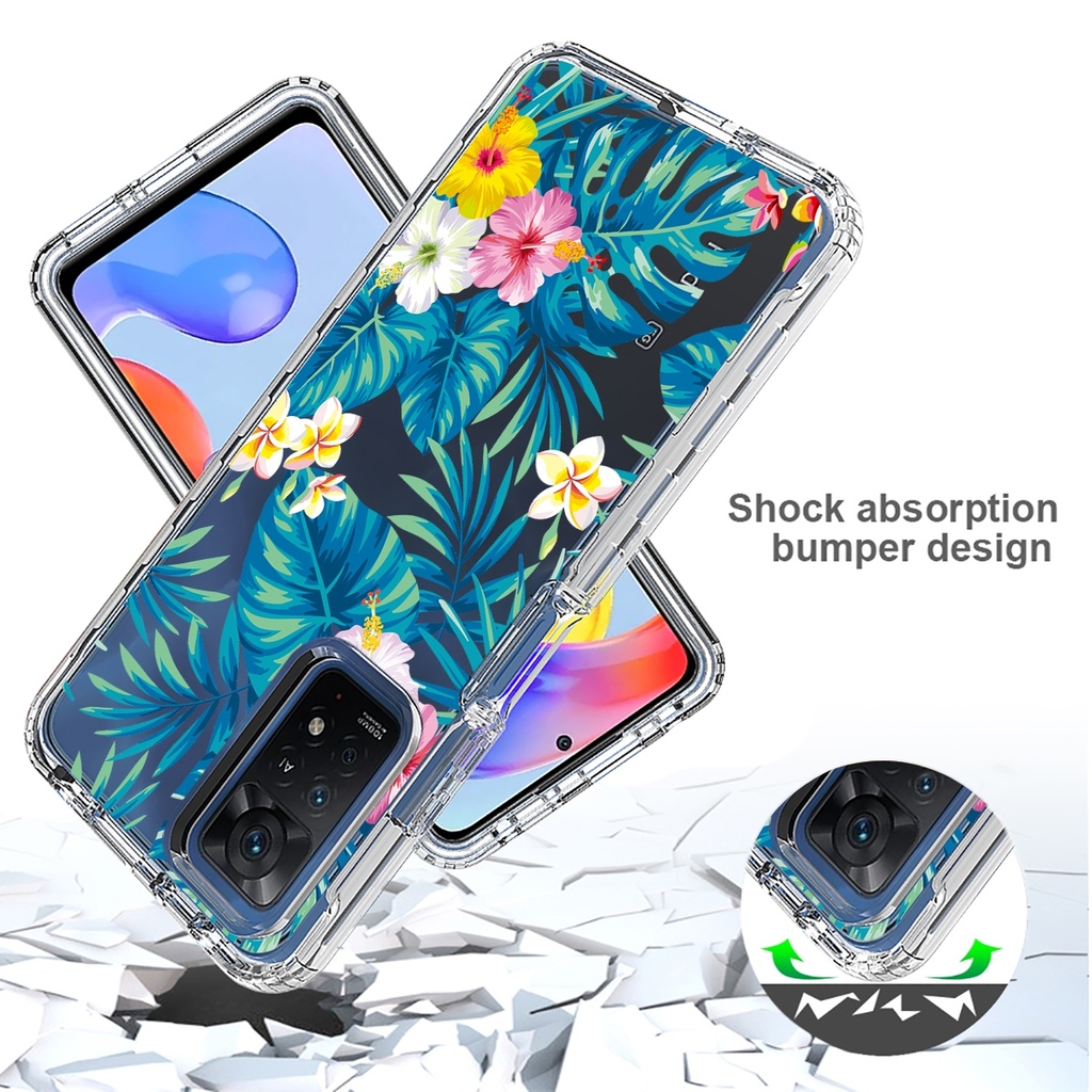 Xiaomi Redmi Note 11 Pro 4G / Note 11 Pro 5G / Note 11E Pro / Forro Estampado Doble Capa