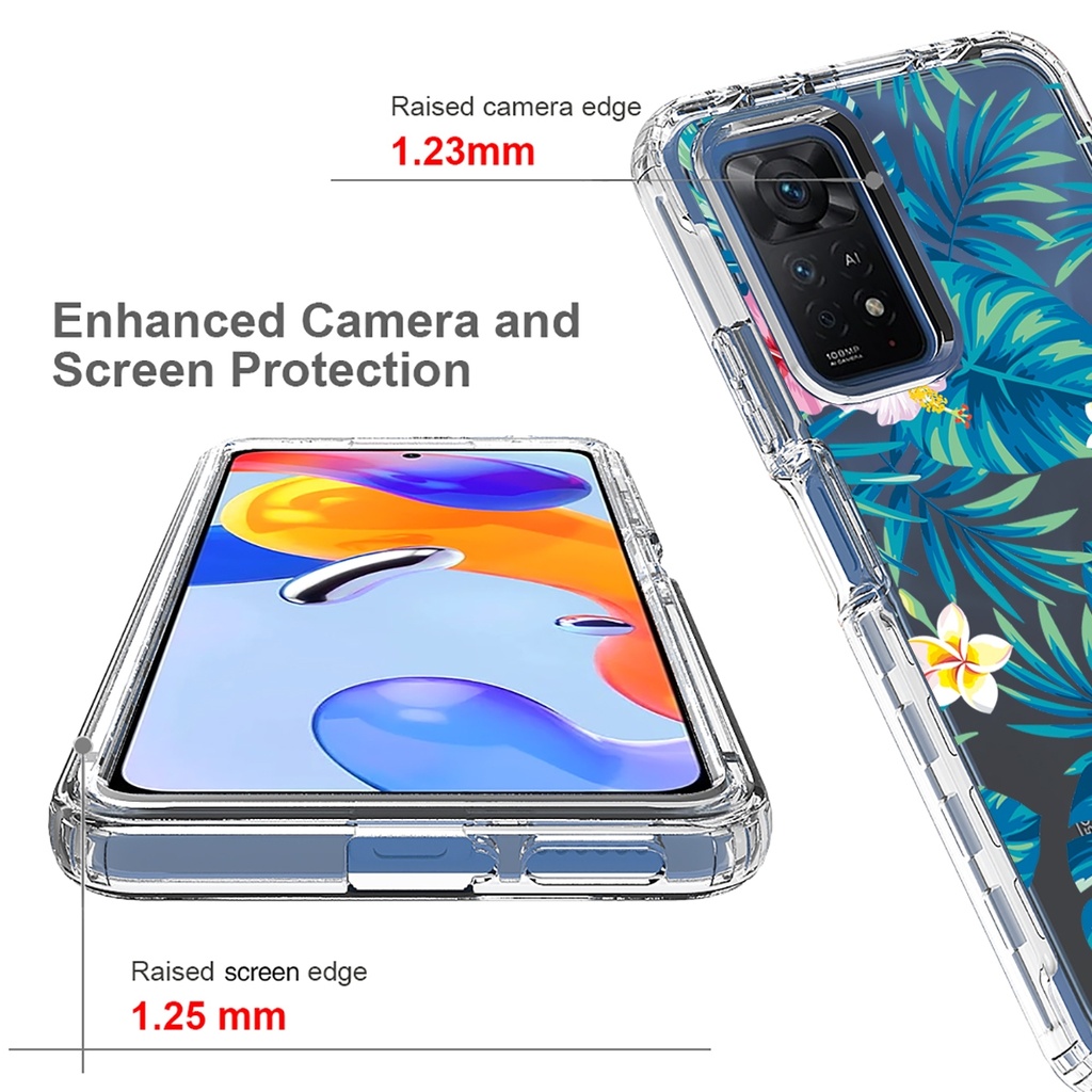 Xiaomi Redmi Note 11 Pro 4G / Note 11 Pro 5G / Note 11E Pro / Forro Estampado Doble Capa