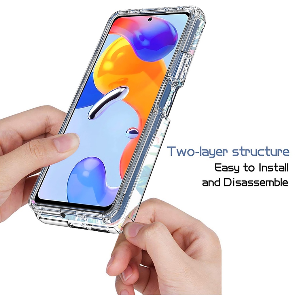 Xiaomi Redmi Note 11 Pro 4G / Note 11 Pro 5G / Note 11E Pro / Forro Estampado Doble Capa