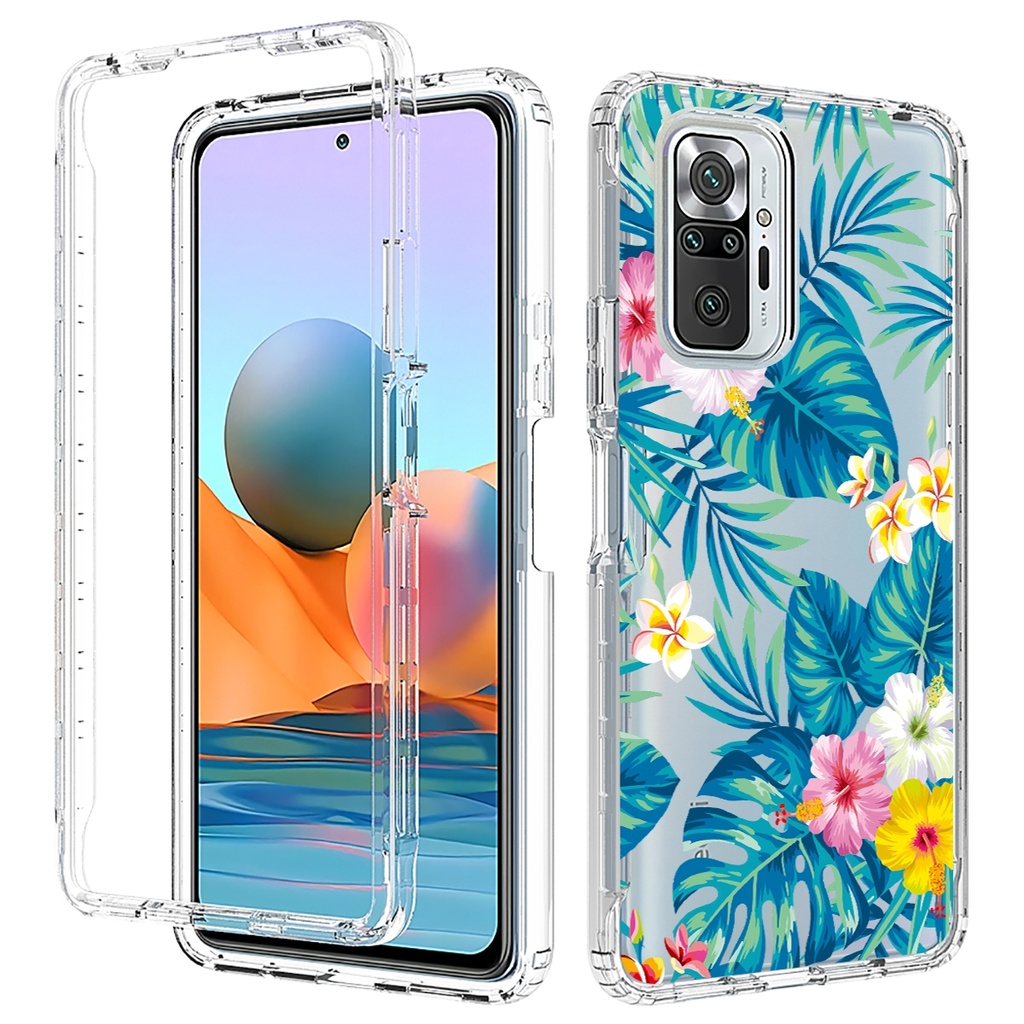 Xiaomi Redmi Note 10 Pro / Note 10 Pro Max/ VERSION GLOBAL- M2101K6G / Forro Estampado Doble Capa