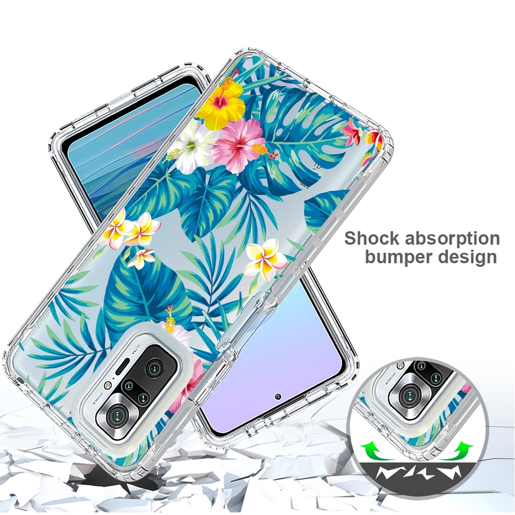 Xiaomi Redmi Note 10 Pro / Note 10 Pro Max/ VERSION GLOBAL- M2101K6G / Forro Estampado Doble Capa