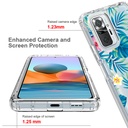 Xiaomi Redmi Note 10 Pro / Note 10 Pro Max/ VERSION GLOBAL- M2101K6G / Forro Estampado Doble Capa