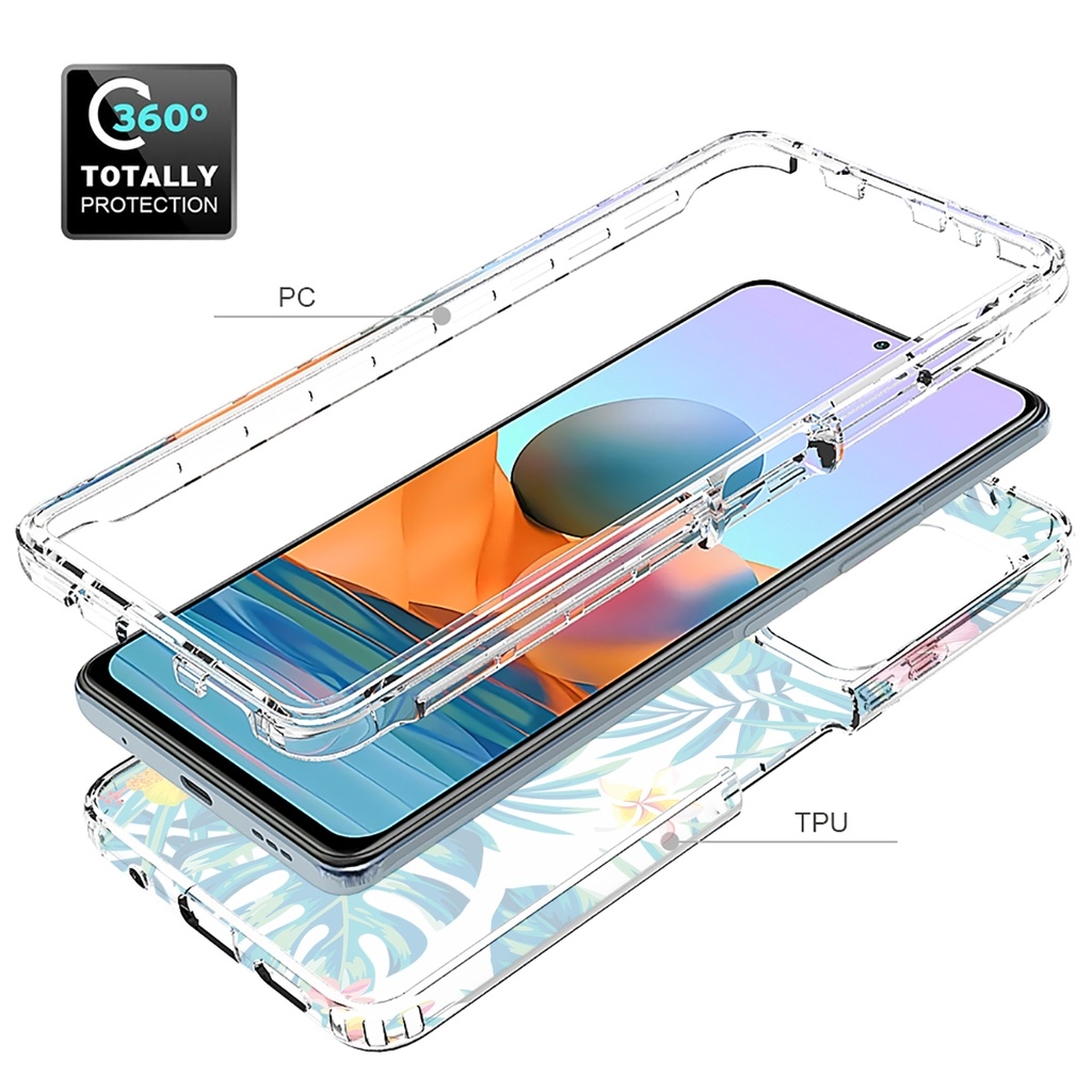 Xiaomi Redmi Note 10 Pro / Note 10 Pro Max/ VERSION GLOBAL- M2101K6G / Forro Estampado Doble Capa