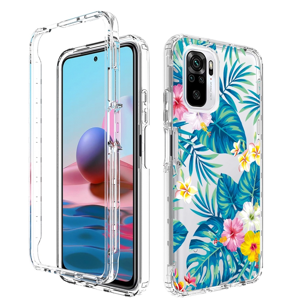 Xiaomi Redmi Note 10 4G / Note 10S 4G / Note 11 SE (India) / Forro Estampado Doble Capa