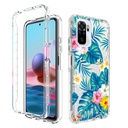 Xiaomi Redmi Note 10 4G / Note 10S 4G / Note 11 SE (India) / Forro Estampado Doble Capa