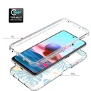 Xiaomi Redmi Note 10 4G / Note 10S 4G / Note 11 SE (India) / Forro Estampado Doble Capa