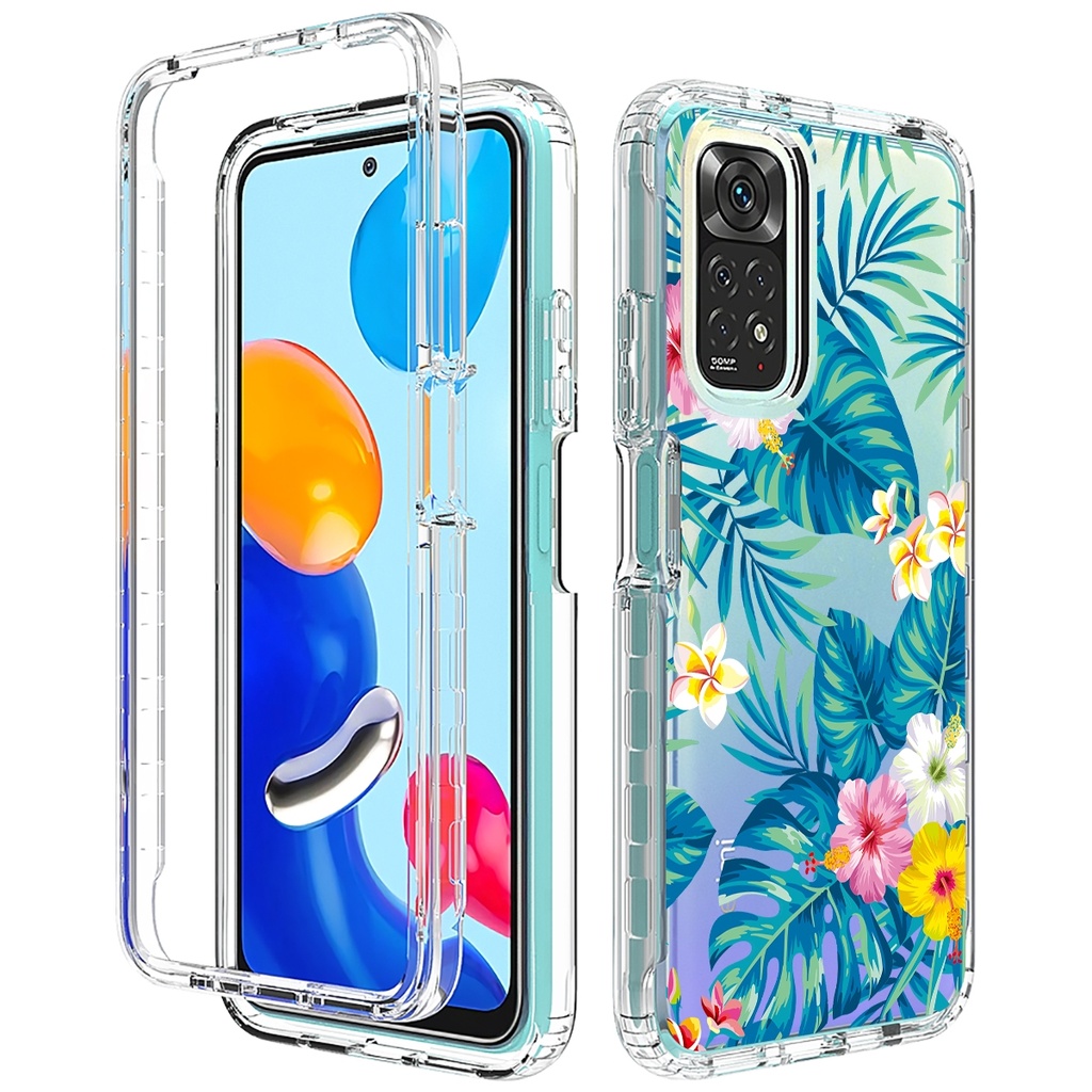 Xiaomi Redmi Note 11 4G / Note 11S 4G / Forro Estampado Doble Capa