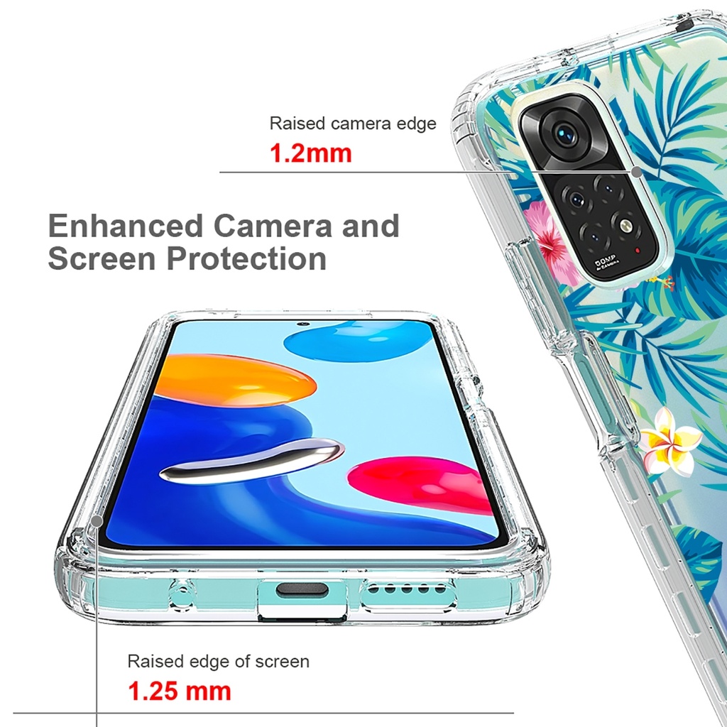 Xiaomi Redmi Note 11 4G / Note 11S 4G / Forro Estampado Doble Capa
