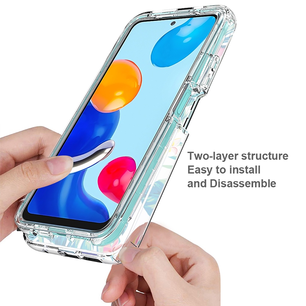 Xiaomi Redmi Note 11 4G / Note 11S 4G / Forro Estampado Doble Capa