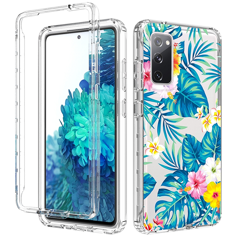 Samsung Galaxy S20 FE / Forro Estampado Doble Capa