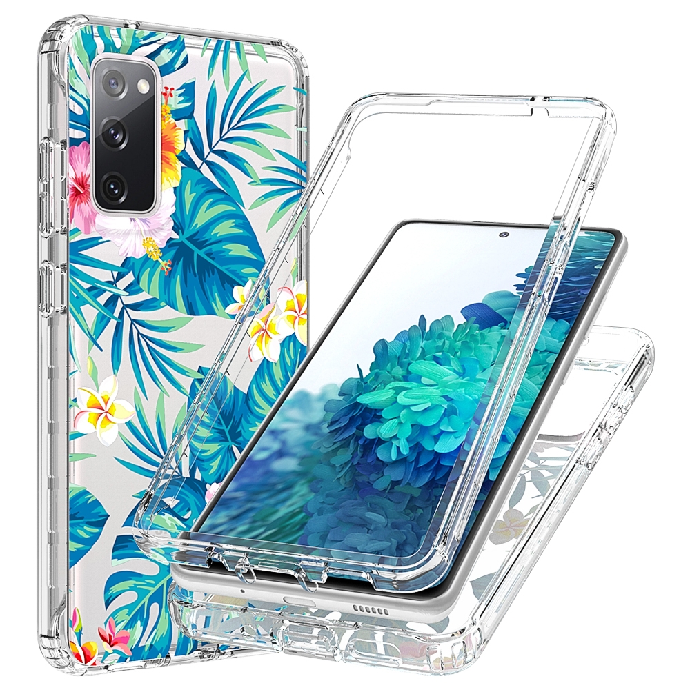 Samsung Galaxy S20 FE / Forro Estampado Doble Capa