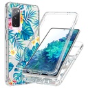 Samsung Galaxy S20 FE / Forro Estampado Doble Capa