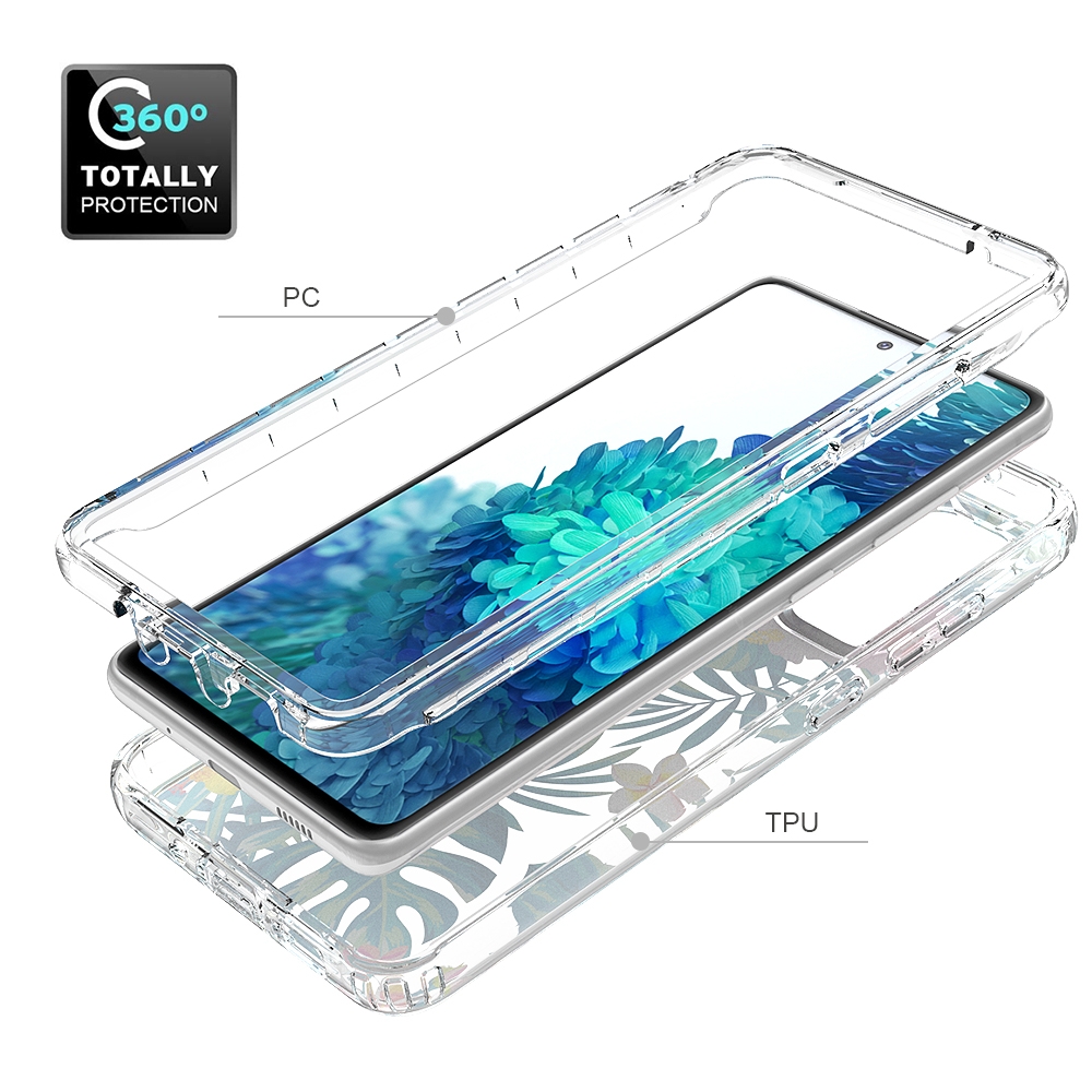 Samsung Galaxy S20 FE / Forro Estampado Doble Capa