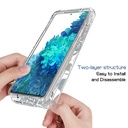 Samsung Galaxy S20 FE / Forro Estampado Doble Capa