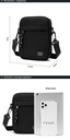 Bolso Cruzado Unisex Modelo 2026
