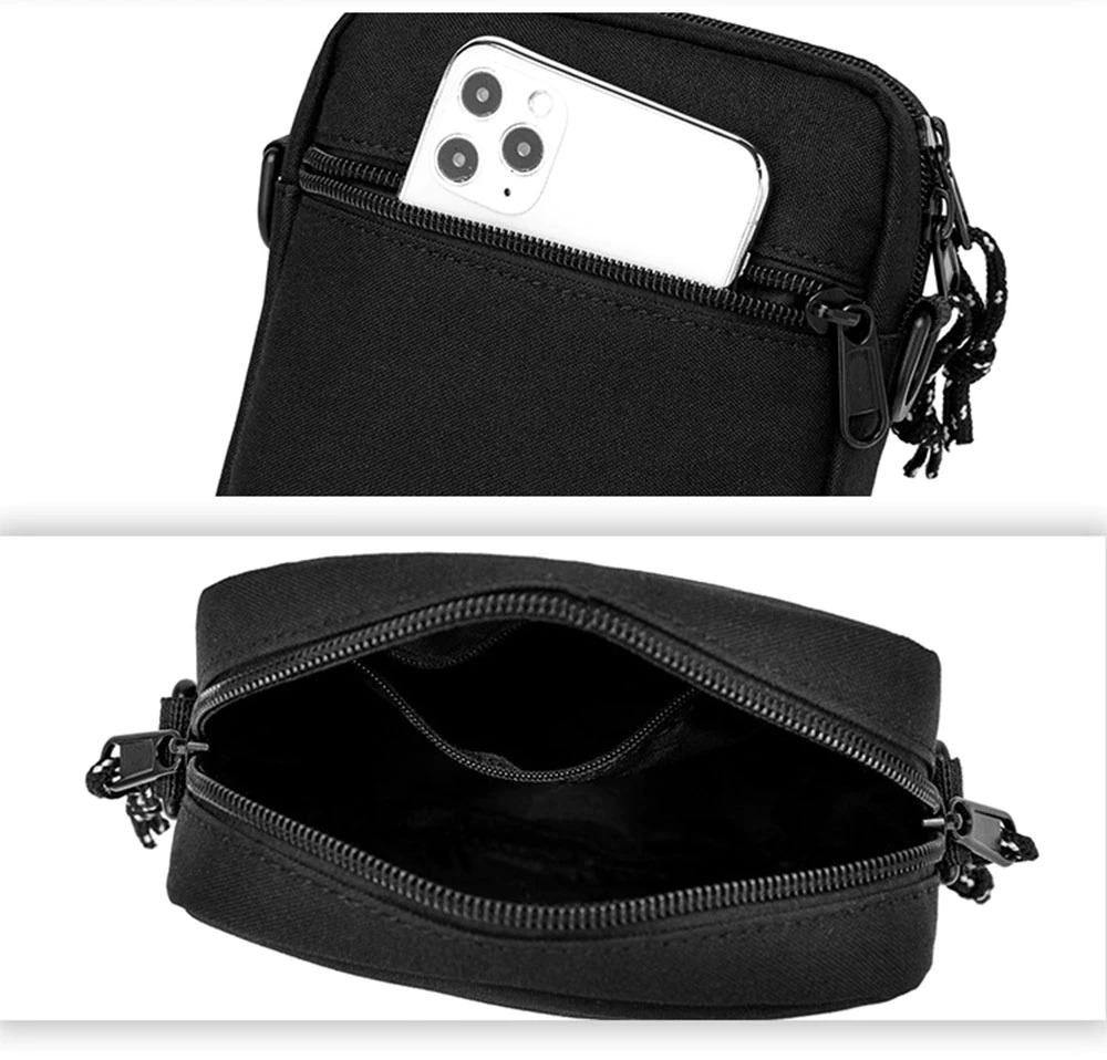 Bolso Cruzado Unisex Modelo 2026