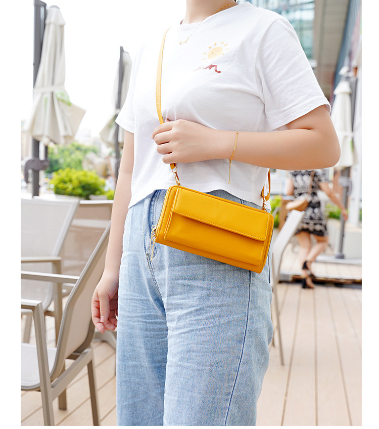Bolso Horizontal Cruzado de Dama Modelo 9070