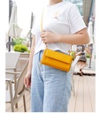 Bolso Horizontal Cruzado de Dama Modelo 9070