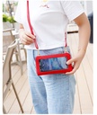 Bolso Horizontal Cruzado de Dama Modelo 9070