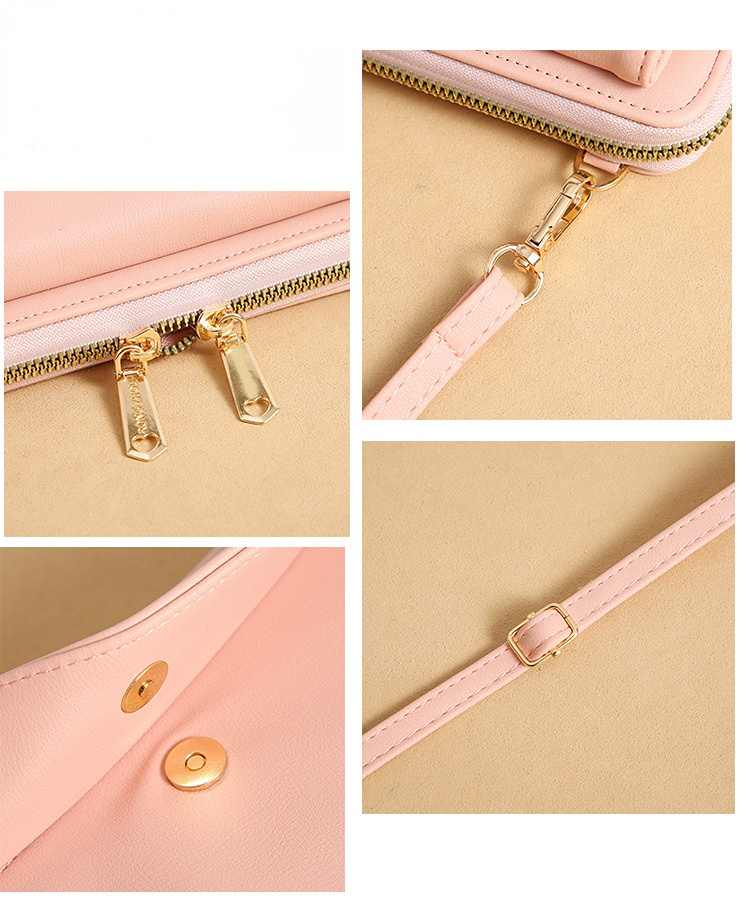 Bolso Horizontal Cruzado de Dama Modelo 9070