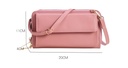 Bolso Horizontal Cruzado de Dama Modelo 9070